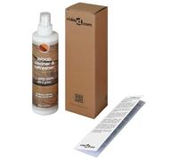 Mangloder Nettoyant Bois 250 ML avec Spray, rafraîchisseur et Protecteur pour Meubles en Bois, Surface, Armoire, Table, Chaise, Buffet, Salon, Cuisine, Bureau, Entretien, Brillance, nourrissant