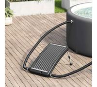 Mangloder - Panneau solaire incurvé pour piscine - 72,5 x 46 cm - En polyéthylène haute densité et polycarbonate - Pour piscine, jacuzzi, spa, pataugeoire, piscine hors sol et jardin extérieur