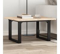 Mangloder Pieds de Table Basse en Acier Enduit de Poudre Cadre en O 60x40x38 cm Support Robuste pour Meuble, Support de Bricolage pour Salon, Cuisine, Bureau, Plateau ou rénovation