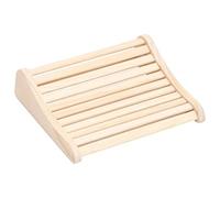 Mangloder Repose-tête de sauna en pin massif - Lattes larges de 37 x 33 x 10 cm - Pour dossier de bain vapeur et cabine infrarouge - Accessoires de sauna
