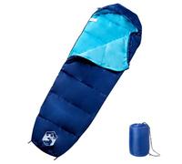 Mangloder Sac de couchage momie pour adulte 3 saisons avec capuche, imperméable, léger, compact, idéal pour la randonnée, le trekking, l'extérieur, la tente, le chalet, les voyages, isolant avec