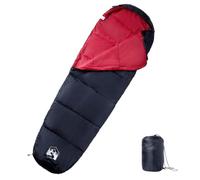 Mangloder Sac de couchage momie pour adulte 3 saisons avec capuche, isolation thermique, couche extérieure imperméable, sac de rangement léger, idéal pour la randonnée, le trekking, l'extérieur, la