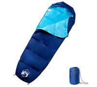 Mangloder Sac de couchage momie pour adulte 3 saisons avec capuche isolé, imperméable, léger, compact, idéal pour la randonnée, le trekking, l'extérieur, la tente, les festivals, les voyages