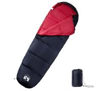 Mangloder Sac de couchage momie pour adulte, 3 saisons, isolé, imperméable, léger, avec capuche, fermeture éclair, sac de rangement, idéal pour la randonnée, le trekking, l'extérieur, la tente, le