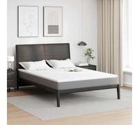 Mangloder Surmatelas en mousse à mémoire de forme, doux blanc, pour adulte, respirant, lavable, antidérapant, parfum lavande, pour lit king size