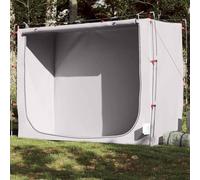 Mangloder Tente d'appoint grise imperméable en polyester 185T avec revêtement PU 220 x 79 x 155 cm Tente de camping légère avec fermeture éclair idéale pour les randonnées familiales, les festivals en