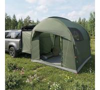 Mangloder Tente de hayon avec Regenfly imperméable, vert olive, polyester 185T, tente de camping légère pour l'extérieur, les fêtes de jardin, le trekking, les aventures familiales, résistante aux