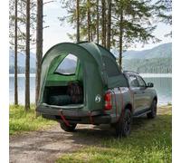 Mangloder Tente de voiture vert olive 200 x 170 x 170 cm polyester acier résistant aux intempéries et légère pour camping, randonnée, festivals, voyages, jardin, plage, extérieur, compacte et pliable
