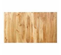 Mangloder Tête de lit Bois d'acacia Massif 140 cm, Panneau Design Industriel pour Chambre Adulte, Support Dossier Confortable, Habillage Mural élégant, Cadre literie Durable et décoratif