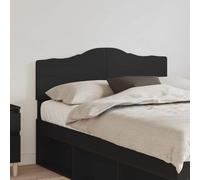Mangloder Tête de lit Chêne Noir en Bois d'ingénierie 138x90 cm Design Moderne et Minimaliste pour Chambre Adulte, Support Dossier Durable et Facile à Nettoyer, Cadre literie Fonctionnel et élégant