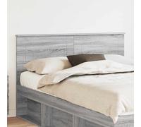 Mangloder Tête de lit Gris Sonoma en Bois d'ingénierie 143x90 cm, Panneau Rectangulaire Durable et Facile à Nettoyer, Support Dossier pour Chambre Adulte Enfant, Décoration Moderne et Fonctionnelle