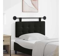 Mangloder Tête de lit Suspendue en Simili Cuir 90x55x5 cm rembourrée avec Panneau capitonné, Fixation Murale sécurisée, Support Dossier Confortable pour Chambre Adulte, Enfant, Lecture et décoration