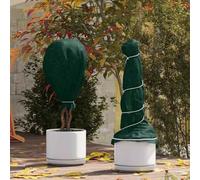 Mangloder Tissu Anti-Gel pour Jardinage Vert 20 x 1,6 m, Protection des Plantes Contre Le Gel, Tissu Non tissé résistant aux UV, réutilisable, Facile à Utiliser pour Plantation, Serre et Potager