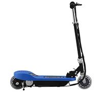 Mangloder Trottinette électrique 120 W pour enfants, pliable, avec cadre en aluminium, 12 km/h, capacité de charge de 50 kg, guidon réglable, pour les loisirs, les trajets et l'extérieur, facile à