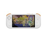 MANGMI Air X Console Android Portable, Écran Tactile IPS 5,5", Rétrogaming, Snapdragon 662, 4Go RAM, 64Go eMMC, Joysticks/Gâchettes Hall RGB, Refroidissement Actif, Batterie 5000mAh [White]