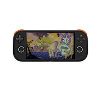 MANGMI Air X Console Android Portable, Écran Tactile IPS 5,5", Rétrogaming, Snapdragon 662, 4Go RAM, 64Go eMMC, Joysticks/Gâchettes Hall RGB, Refroidissement Actif, Batterie 5000mAh [Black]