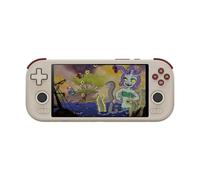 MANGMI Air X Console Android Portable, Écran Tactile IPS 5,5", Rétrogaming, Snapdragon 662, 4Go RAM, 64Go eMMC, Joysticks/Gâchettes Hall RGB, Refroidissement Actif, Batterie 5000mAh [Retro]