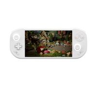 MANGMI Pocket Max Console de Jeu rétro Portable Android, Écran Tactile 7" 144Hz FHD AMOLED, Snapdragon 865, 8GB RAM, 128GB UFS 3.1, Commandes modulaires magnétiques, Joysticks TMR, 8000mAh [White]