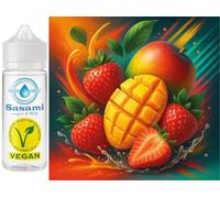 Mango Berry Bliss - mangue & fraise arôme concentré - Vegan - Sasami - 100 ml