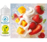 Mango Bliss - Délice glacé - Concentré d'arôme mangue, yaourt et glace à la fraise - Vegan - Sasami - 10 ml