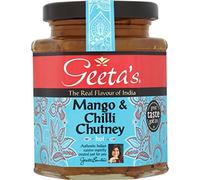 Mango & Chilli Chutney de Geeta (de 300g) - Paquet de 6