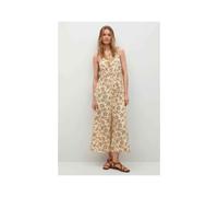 mango combinaisons femme de couleur beige 34