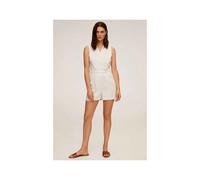 mango combinaisons femme de couleur blanc 34
