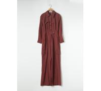mango combinaisons femme de couleur marron 34