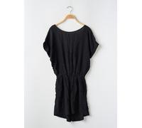 mango combinaisons femme de couleur noir 36