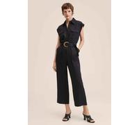 mango combinaisons femme de couleur noir 36