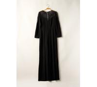 mango combinaisons femme de couleur noir 36