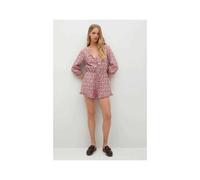 mango combinaisons femme de couleur rose 36