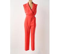 mango combinaisons femme de couleur rouge