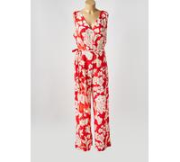 mango combinaisons femme de couleur rouge 42