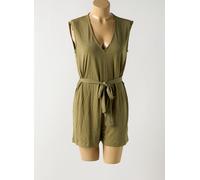 mango combinaisons femme de couleur vert