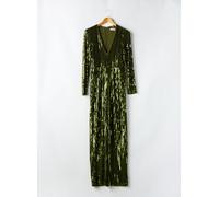 mango combinaisons femme de couleur vert