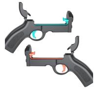 Mango de Empuñadura Fora Pistola de Tiro, Mango Pequeño Fora Juegos de Disforo, Empuñadura Fora Puntero de Mano Fora Swtch 2, Controlador de Movimiento, Reemplazo Fora Mandos Jy-Con