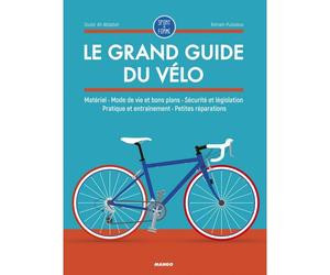 Mango Editions - Le Grand Guide Du Velo - Guide - Taille unique