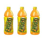 Mango Frooti 1 litre (lot de 3) - Frais et juteux - Jus naturels - Sans conservateurs ni colorants ajoutés - Fabriqué à partir de mangues fraîches