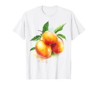 Mango Fruit Graphic Mandala Art Mangue T-Shirt