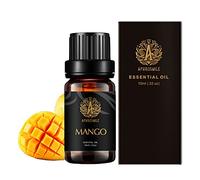 Mango Huile Essentielle pour diffuseur, qualité mangue huile parfumée, 100% Pure Aromathérapie Huile Essentielle Mango Parfum pour maison, Massage, Humidificateur 0,33oz-10ml