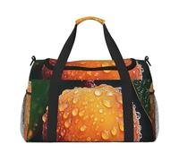 Mango in The Rain - Sac de voyage compact résistant à l'eau pour le sport, la gym et le w nd pour homme et femme