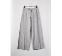 mango pantalons femme de couleur gris