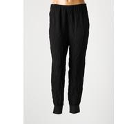 mango pantalons femme de couleur noir