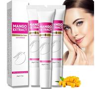 Mango Revitalize Eye Cream, Creme Anti Cerne et Poche,Creme Anti Poches Yeux,Mango Crème Revitalisante pour les yeux - Instant Iift Plus Cernes,Removes Bags, Dark Circles, Firming Delicate skin (3)