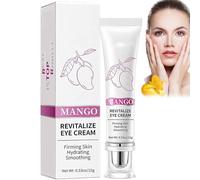 Mango Revitalize Eye Cream Hydratante Nourrissante Délicate Lissante Soin De La Peau Crème Yeux Eyelift Sérum Anti-Rides Et Anti-Âge Crème Yeux