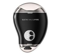 Mango Shape Design Electric Nail File for Kids, Safe Electric Nail Trimmer, Sturdy Nail Cutter, Decorative Electric Nails File 7.5x3.2x10.5cm for Kids, Yellow, White, Purple, Black Color