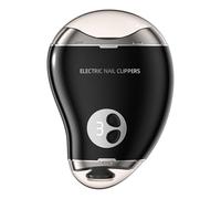 Mango Shape Electric Nail Grinder | Coupe-ongles sûrs à double tête | Fichier l'ongle électrique avec affichage à 3 vitesses et LCD | Couper et polir ongles bébé tondeuse Clippers