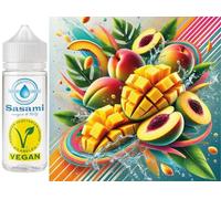 Mango Soleil - mangue-pêche arôme concentré - Vegan - Sasami - 100 ml