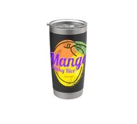 Mango Sticky Rice pour amoureux cuisine thaïlandaise chef Gobelet isotherme en acier inoxydable double paroi